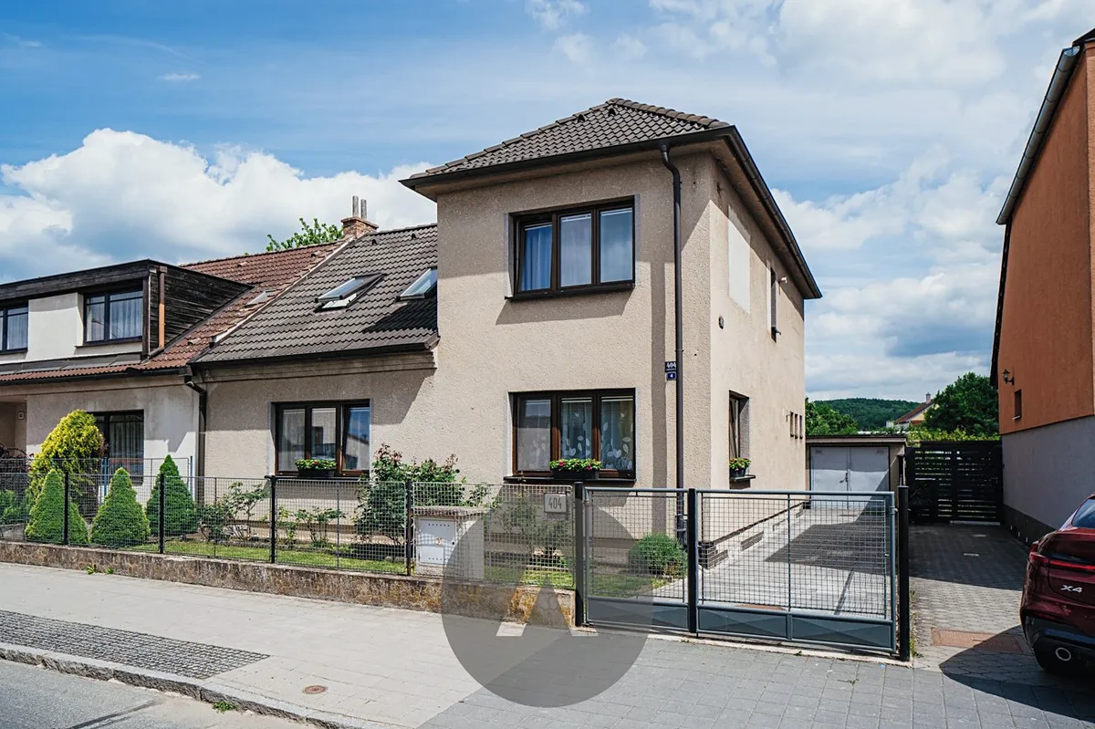 Prodej rodinného domu 165 m², pozemek 484 m²